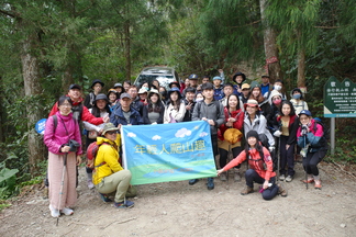 高島縱走 3/4/2023~年輕人爬山趣登山協會/太一登山隊